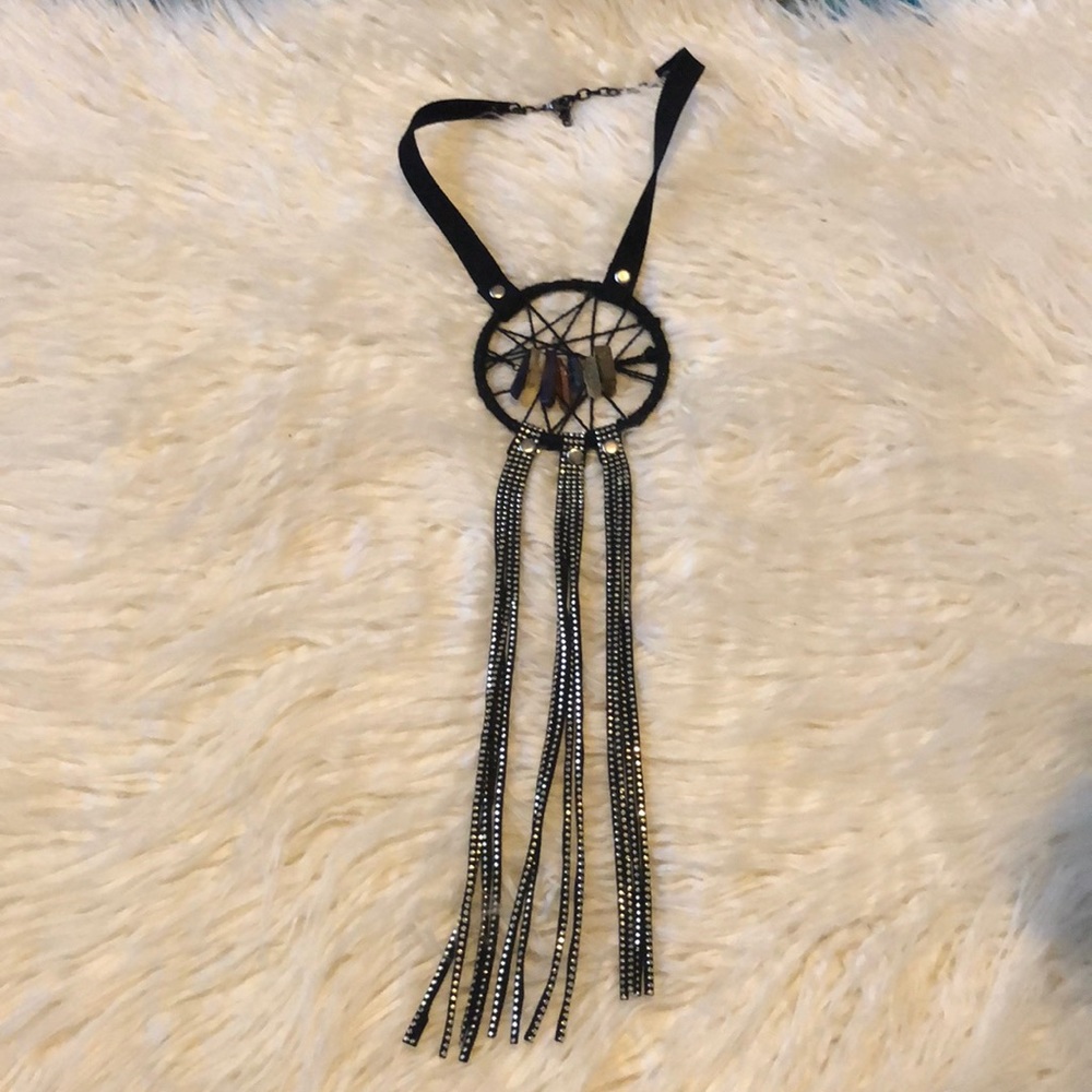 Dream catcher quartz necklace - Picture 3 of 7